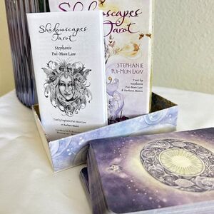 Shadowscapes Tarot  by Stephanie Pui-Mun Law – Stunning Watercolor Fantasy Art